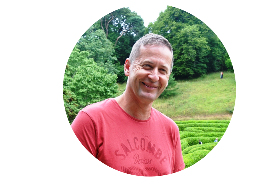 Piotr Jędrzejewski, ogrodnik